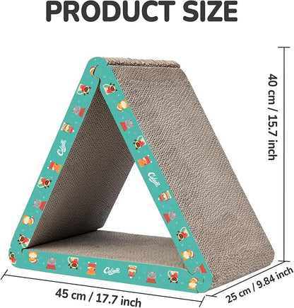 CATISM Cat Scratcher Cat Scratching Board - Image 2