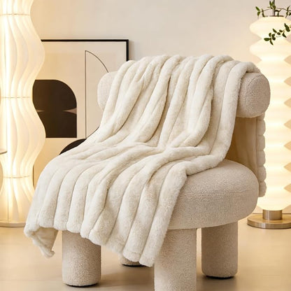 Waterproof Dog Blanket for Bed, Luxury Plush Washable Large Dogs Blankets for - Image 5