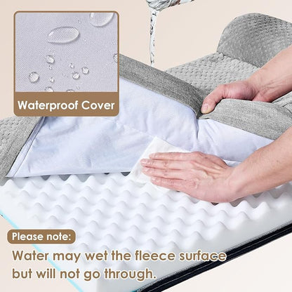 EHEYCIGA Extra Large Dog Bed Othorpedic 44x32x6.5, Memory Foam XL Dog Bed - Image 3