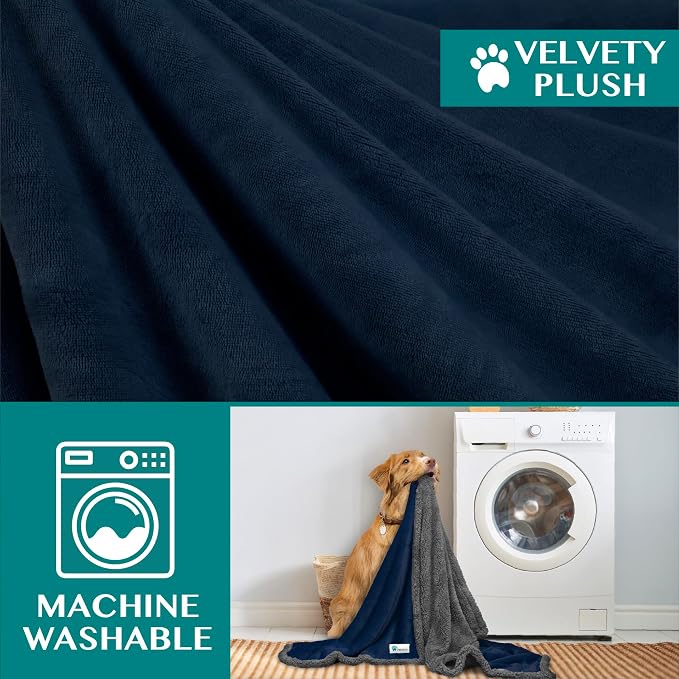 PetAmi Dog Blanket for Medium Large Dogs, Pet Bed Blanket Cat Puppy Kitten - Image 6