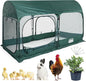 Portable Chicken Run Large Pop-Up Chicken Pen by ANC