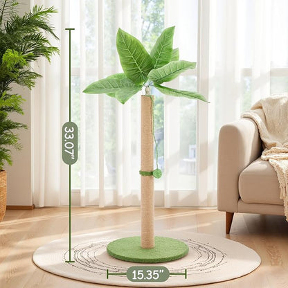 Sweetcrispy 33" Cat Scratching Post - Image 5