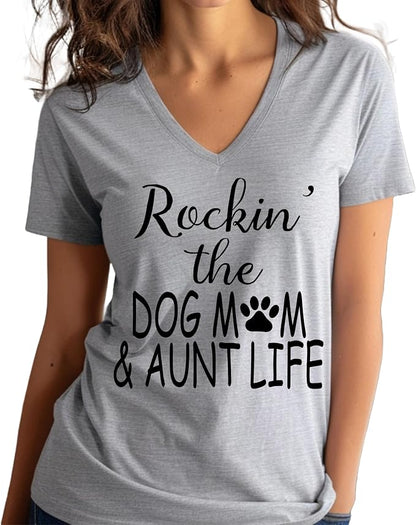 Custom Dog Mom Shirt for Women Pet Ears Sweatshirt - Image 4
