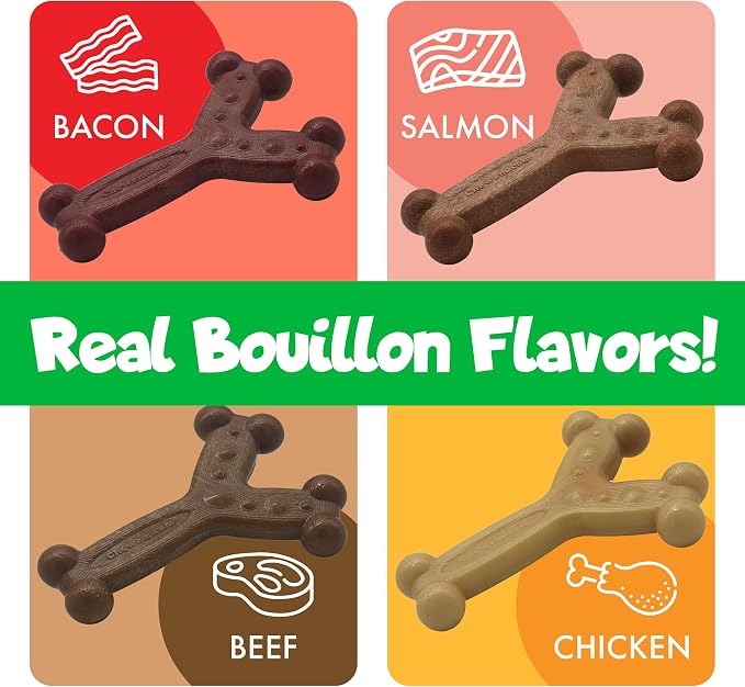 Chew'ems Durable Chewy Dog Toys | Long-Lasting & Flavorful Chew Dog Toys - Image 6
