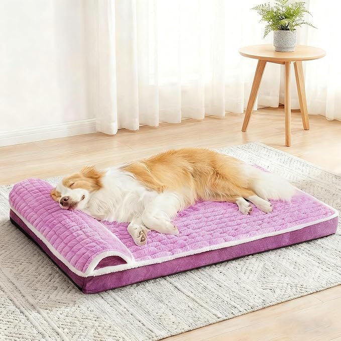 Orthopedic Dog Bed Medium Size Dog by Unknown