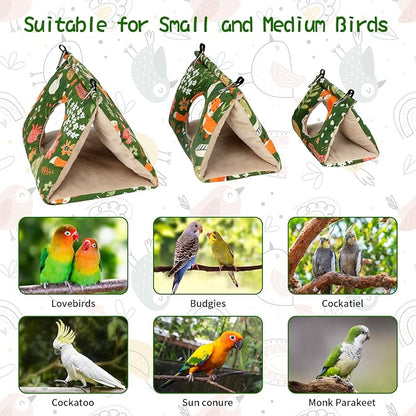Rypet Winter Warm Bird Nest House - Image 9