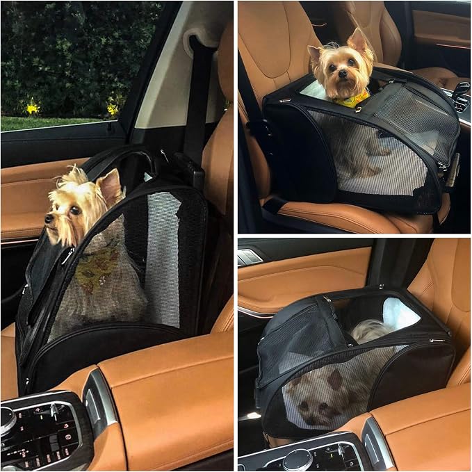 KOPEKS Deluxe Backpack Pet Travel Carrier - Image 6