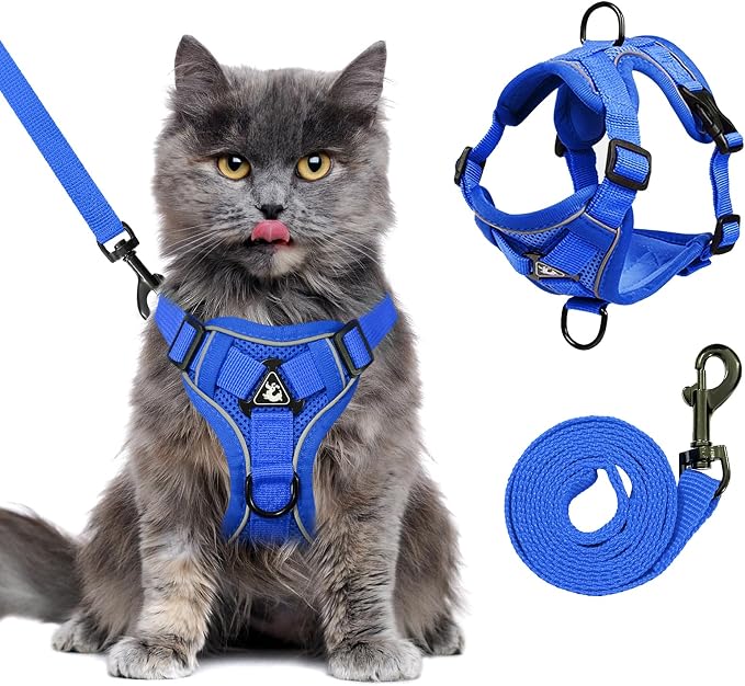 Large Cat Harness and Leash Set by GCVOPTON