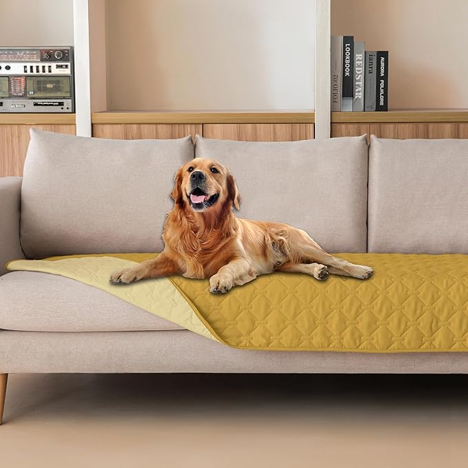 gogobunny 100% Double-Sided Waterproof Dog Bed Cover Pet Blanket Sofa Couch by gogobunny
