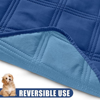 Smiry Waterproof Dog Bed Cover Blanket 40x80, Soft Reversible Pet Blanket - Image 3