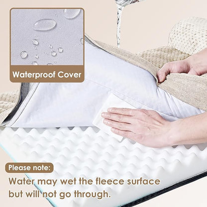EHEYCIGA Large Dog Bed Memory Foam - Image 3