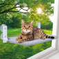 Cat Window Perch, Foldable Cat Window Hammock Sunbathing and Climbing Cats by Unknown