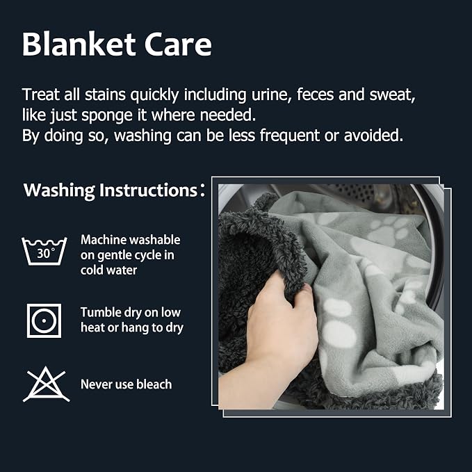 Kritter Planet Waterproof Dog Blanket, Reversible Water Proof Pet Blanket - Image 9