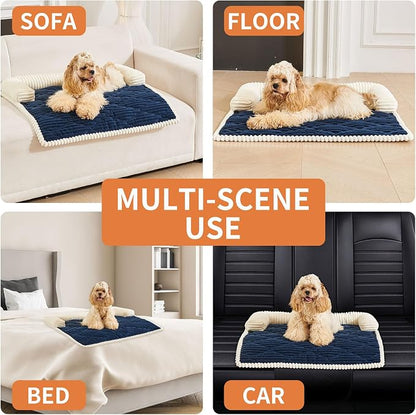 HAOMAIJIA Dog Couch Bed for Medium Dogs, Non Slip Pet Couch Covers for Sofa - Image 6
