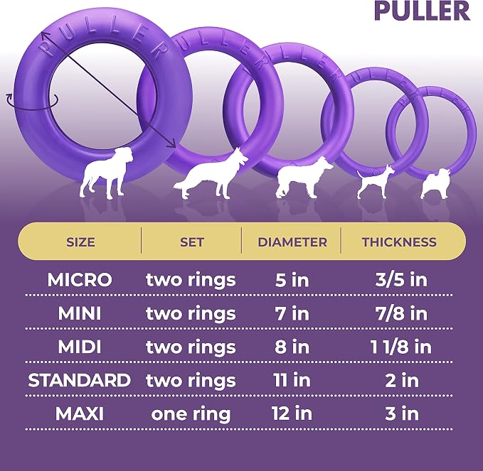 Puller Outdoor Dog Ring Toys - Image 6