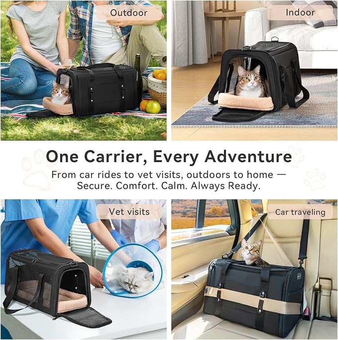 PETSFIT Soft-Sided Cat Carrier - Image 9