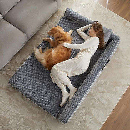 BFPETHOME Orthopedic Dog Beds for Extra Large Dogs, Waterproof Sofa XXL Dog Bed - Image 8