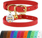 BRONZEDOG Leather Cat Collar by BRONZEDOG
