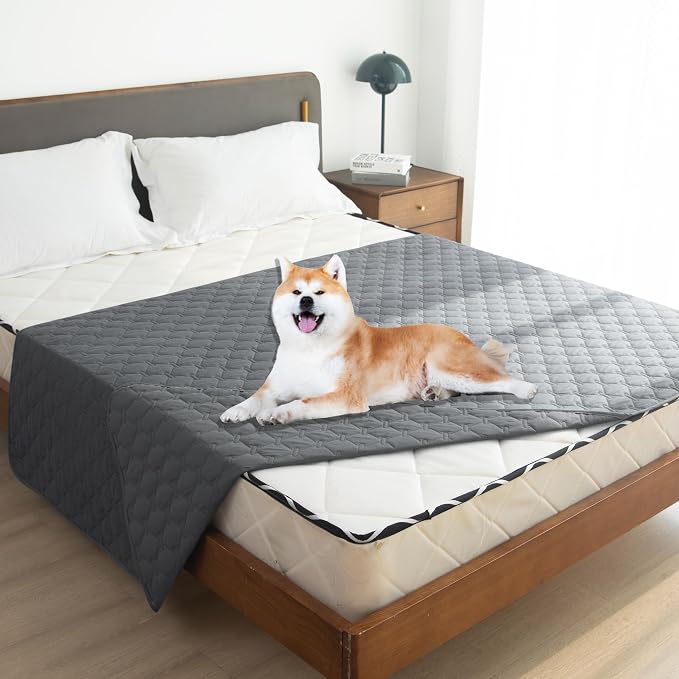 gogobunny 3X Stronger Waterproof Pet Blanket, Scratch Proof Furniture Protector - Image 2