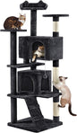 Yaheetech Multi-Level Cat Tree for Large Cats, by Yaheetech