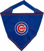 Pets First MLB Chicago Cubs TIE Bandana, Small/Medium. Dog Bandana Scarf Bib by PETSFIRST