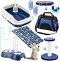 Eccliy Kitten Starter Kit, Pet Toy, Folding Carrier, Climbing Frame, Automatic by Eccliy