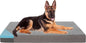 Orthopedic Memory Foam Dog Bed for Large Dogs, Cooling Dog Beds -Waterproof Pet by ABETTERLIFEWITHPET