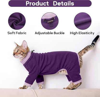 PUMYPOREITY Cat Hair Sticky Sweater, Recovery Suit - Image 4