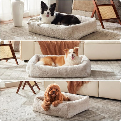 JOEJOY Dog Bed Medium Size Dog, Washable Orthopedic Premium Soft Corduroy - Image 7