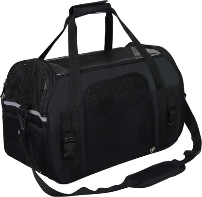 EliteField Soft Pet Carrier Soft Sided Dog Puppy Cat Carrier Travel Bag - Image 7