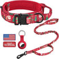 DAGANXI Tactical Dog Collar, Adjustable Military Training Nylon Dog Collar by DAGANXI