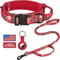 DAGANXI Tactical Dog Collar, Adjustable Military Training Nylon Dog Collar by DAGANXI