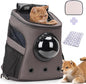 LOLLIMEOW Large Pet Carrier Backpack, Bubble Backpack Carrier by Lollimeow