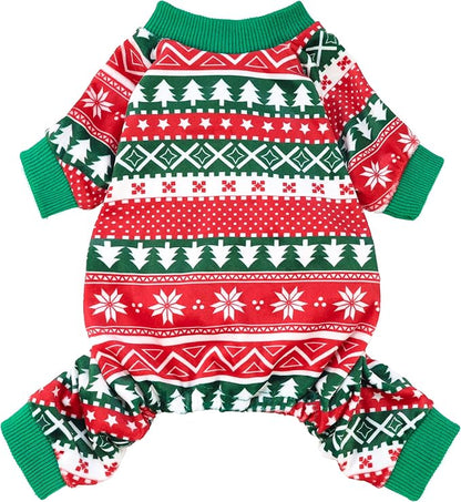 Fitwarm Dog Christmas Outfit, Holiday Pet Clothes by Fitwarm