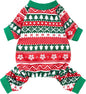 Fitwarm Dog Christmas Outfit, Holiday Pet Clothes by Fitwarm