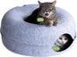 Cattasaurus Peekaboo Cat Cave Donut by Cattasaurus