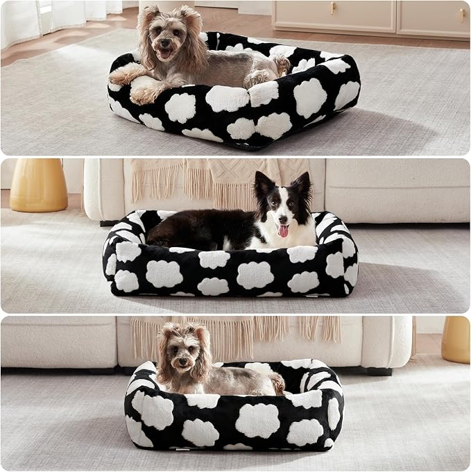 JOEJOY Large Dog Beds Large Sized Dog, Rectangle Washable Orthopedic Pet Bed - Image 7