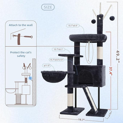 Cat Tree for Indoor Cats, Cat Tower - Image 7