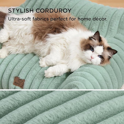 Bedsure ComfyFleece™ Cute Dog Couch - Image 4