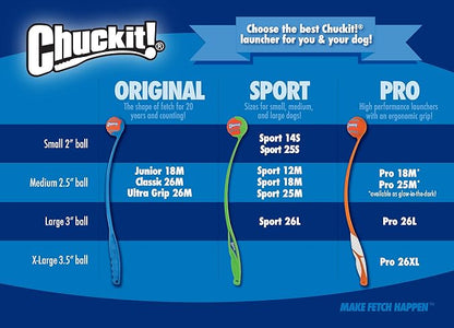 Chuckit Gen 1 Fetch Pack Dog Balls - Image 9