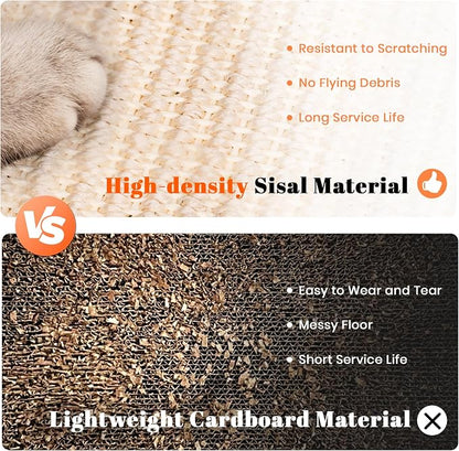 Cat Scratcher, Cat Cratch Sisal Pad - Image 4