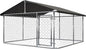 Outdoor Dog Enclosure Heavy Duty Dog Kennel House Mesh Dog Big Cage Pet Kennel by ATTAV