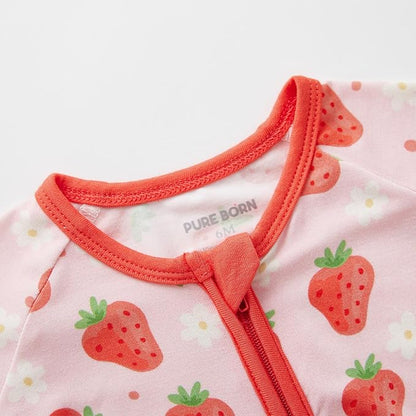 pureborn Baby Infant Boys Girls Sleeper Snug Fit Viscose from Bamboo Pajamas - Image 6
