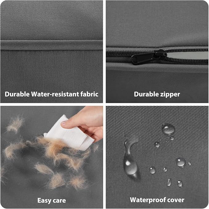 BFPETHOME Outdoor Dog Beds for Large Dogs, Waterproof Dog Bed for Medium - Image 7