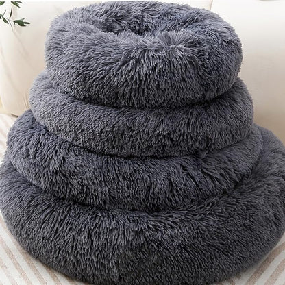 Donut Dog Bed Large Cat Bed Pet Bed Cat Donut Large Ferret Cave Pet Sofa Pet - Image 3