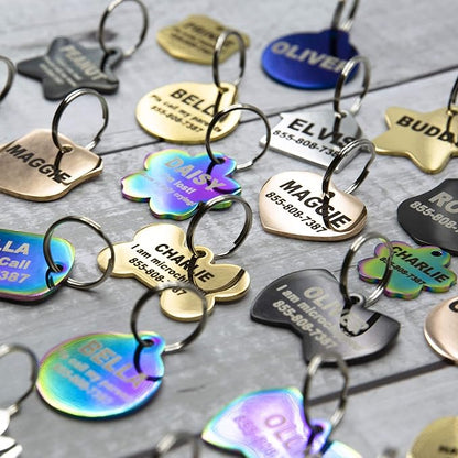 Engraved Dog Tags Personalized - Image 2