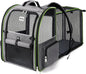 Lekebobor Large Cat Backpack Carrier Expandable Pet Carrier Backpack by LEKEBOBOR