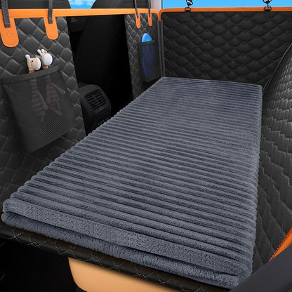FURTIME Backseat Pet Bed Mat, Non-Slip Dog Bed - Image 9