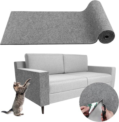 Climbing Cat Scratcher Mat Trimmable Cat Scratching Post Carpet 39.3’’x15.8’’ by LSGCQ