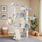 WEEWAY Cat Tree Tower for Indoor Cats, Stand House Condo Cave, Sisal Scratching by WEEWAY